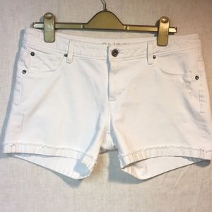 DL1961 white shorts